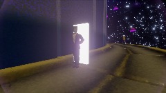 AY: space walk..