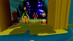 Kingdom Hearts : Rising Falls