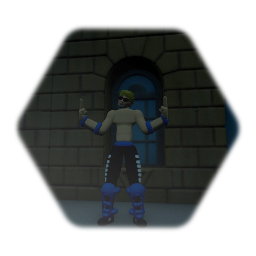 Johnny Cage (Mortal Kombat Shaolin Monks)