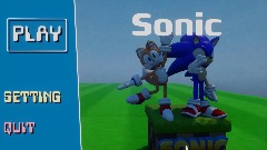 Sonic Menu With Speed Up Even Better