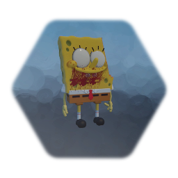 Creepy Spongebob