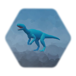 Bipedal Dinosaur Template