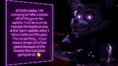 I'm taking a break...