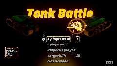 Tank Battle Start
