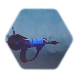 Black  Ops Raygun (R2 to shoot)