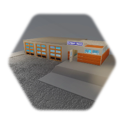 Repair shop Prefab