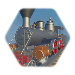 4-4-0 test engine