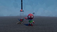 Bobette tries the treadmill machine and explodes the universe!1