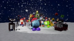 My Christmas background (for Christmas only )