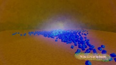 A screenshot taken in Dreams. 8 of 14.