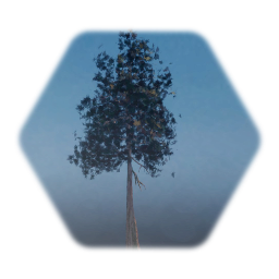 Realistic Eastern Red Cedar Tree