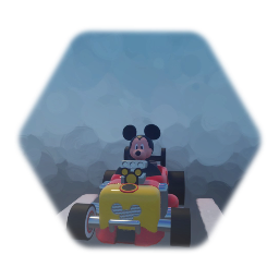 Toon Crossover Kartz - Characters