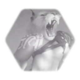 Remix of Scarlet ranger lion god form