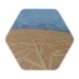 Dry earth ground