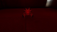 Kumoko in the Doom Level