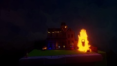 Remix de Remix de Empty Lot  Template (Halloween)