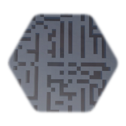 Cellular automata maze generator