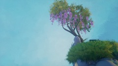 Lonely Island in the Sky (ART)