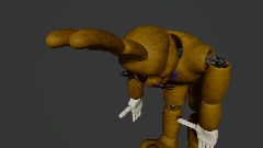 Spring Bonnie is kinda weird