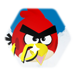 Angry Birds HD Icon Red