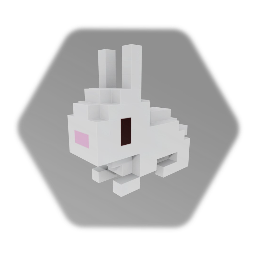 Terraria - White Bunny Voxel