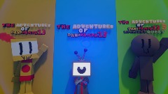 The adventures of danipampa13 <clue>DELUXE