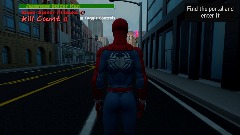 Spider man In another universe demo