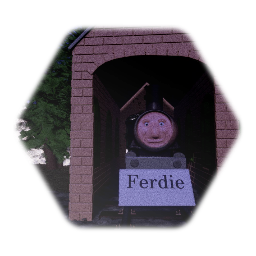 Ferdie the young engine pack