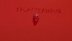 Splatterhouse Title