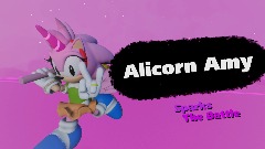 Alicorn amy character reveal template