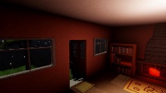 House in space