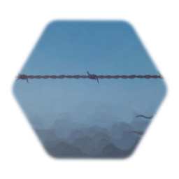 Barbed wire