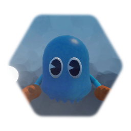 Ghost (PMW with Power Pellet)