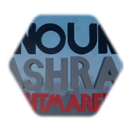 Nour Ashraf The Nightmare Begins Episode 1 Logo