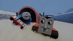 Thomas, Terrence, And The Snow in a nutshell