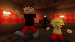 Extras - Tyler and Alabama in Roblox DOORS👁️
