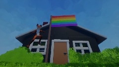 Cheap Furry Pride House Animation