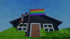 Cheap Furry Pride House Animation