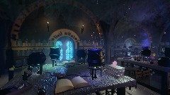 Hogwarts | Potions Classroom (RAINY) Harry Potter