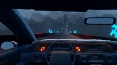 Crash a car simulator