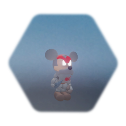 Creepy Mickey Mouse