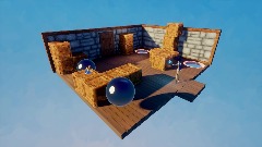 Dungeon Quest - Rolling Balls Room