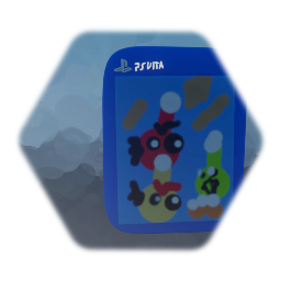 Angry imps PS Vita game case