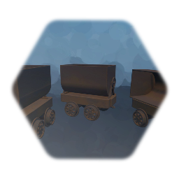 Rusty Mine Cart