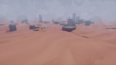 Armored Core Template V2 Desert Map