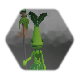 Enemy, Vegepygmie, Enemy, Guard, Cucumber