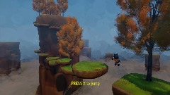 A screenshot taken in Dreams. 1 of 2.