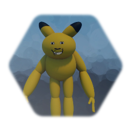 Hungry Pikachu