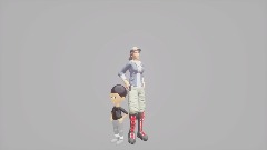 The walking dead clementine and Aj  (cancelled)