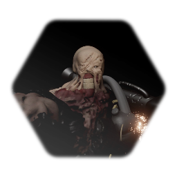Resident Evil 3 Remake : The  Nemesis (Rocket launcher)